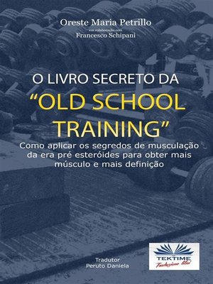 cover image of O Livro Secreto Da "Old School Training"